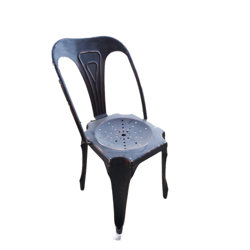 Khannas - Jern stol pulverlakeret