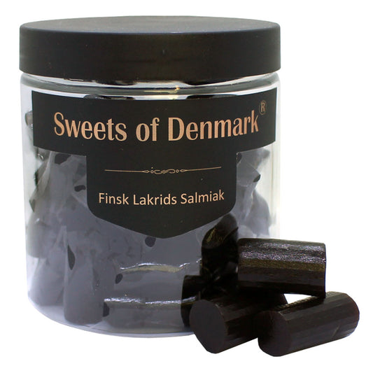 Finsk Lakrids, Salmiak