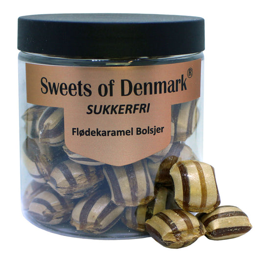 Sukkerfri Flødekaramel Bolsjer