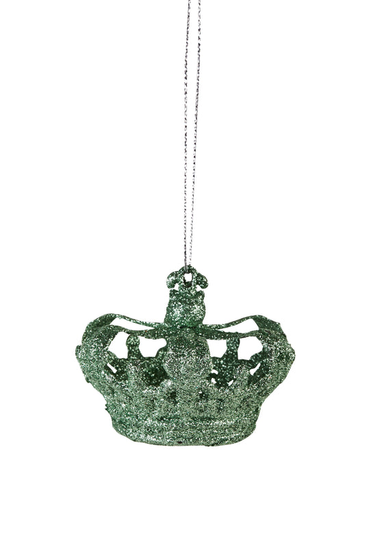 2have Crown for Hanging Green/Glitter 7 cm