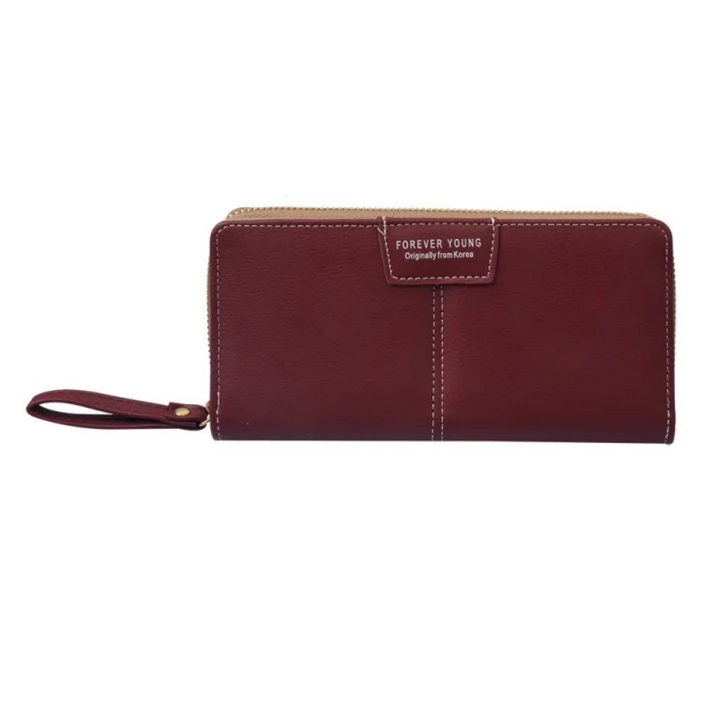 Clayre &amp; Eef - Handbag Red in leather look